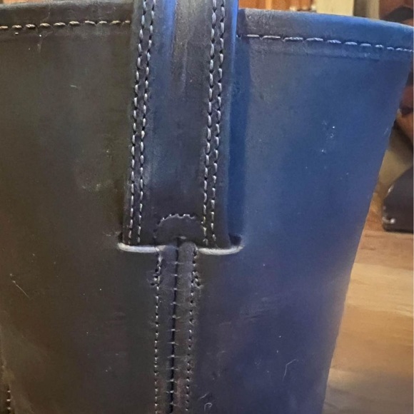 Original VINTAGE FRYE boots - Classic Harness style - Picture 4 of 10